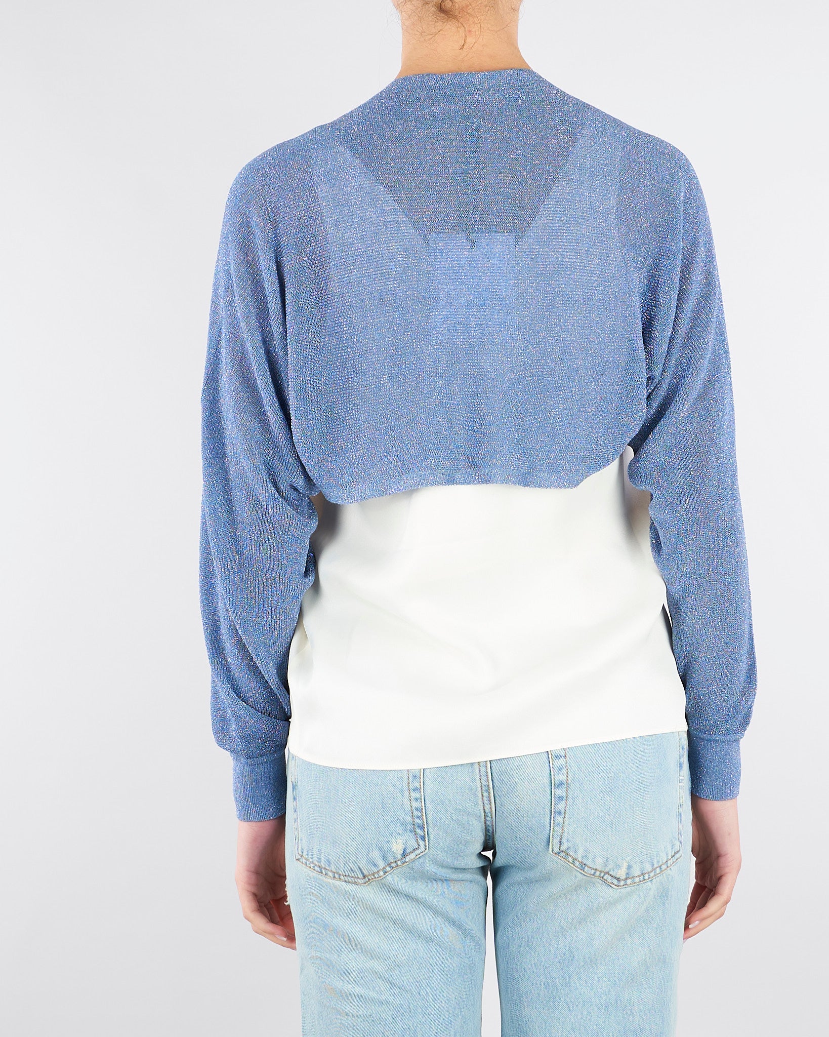 Cardigan corto Polvere in lurex MLLFIOCCHI 6 MARELLA 