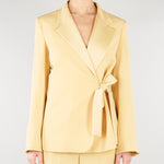 Blazer Giallo in envers satin MLLGELADA 3 MARELLA 