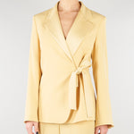 Blazer Giallo in envers satin MLLGELADA 3 MARELLA 
