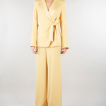 Blazer Giallo in envers satin MLLGELADA 3 MARELLA 