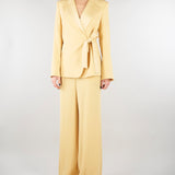 Blazer Giallo in envers satin MLLGELADA 3 MARELLA 