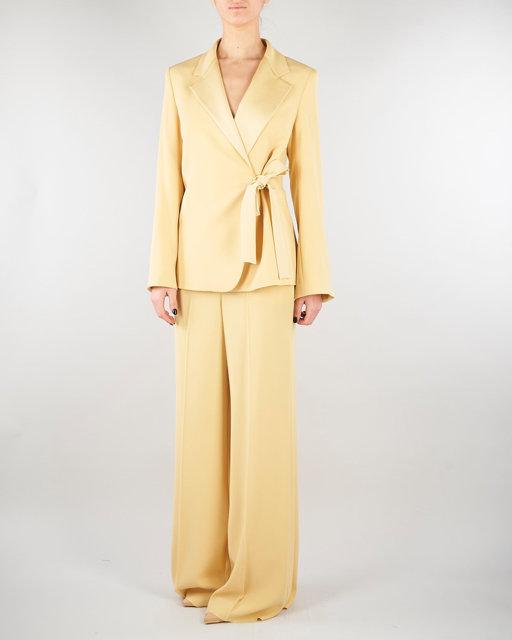 Blazer Giallo in envers satin MLLGELADA 3 MARELLA 