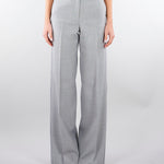 Pantalone Grigio dritto in tela stretch malfilé MLLGIUNCHI 1 MARELLA 