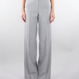 Pantalone Grigio dritto in tela stretch malfilé MLLGIUNCHI 1 MARELLA 