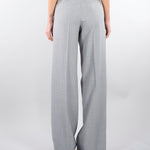 Pantalone Grigio dritto in tela stretch malfilé MLLGIUNCHI 1 MARELLA 