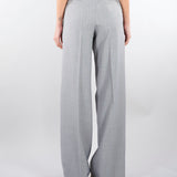 Pantalone Grigio dritto in tela stretch malfilé MLLGIUNCHI 1 MARELLA 