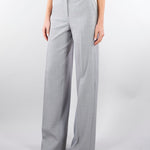 Pantalone Grigio dritto in tela stretch malfilé MLLGIUNCHI 1 MARELLA 