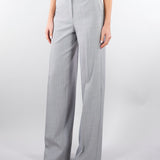 Pantalone Grigio dritto in tela stretch malfilé MLLGIUNCHI 1 MARELLA 