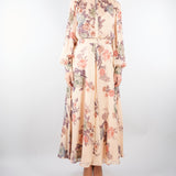 Chemisier lungo Rosa in georgette stampa floreale MLLMASTRO 1 MARELLA 