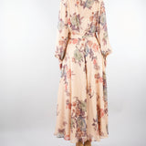 Chemisier lungo Rosa in georgette stampa floreale MLLMASTRO 1 MARELLA 