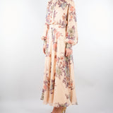 Chemisier lungo Rosa in georgette stampa floreale MLLMASTRO 1 MARELLA 