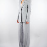 Blazer Grigio in tela stretch con cristalli MLLPASSO 1 MARELLA 