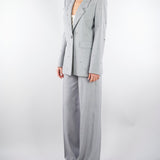 Blazer Grigio in tela stretch con cristalli MLLPASSO 1 MARELLA 