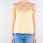 Slip top Giallo in satin MLLRUPIA 3 MARELLA 