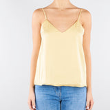 Slip top Giallo in satin MLLRUPIA 3 MARELLA 