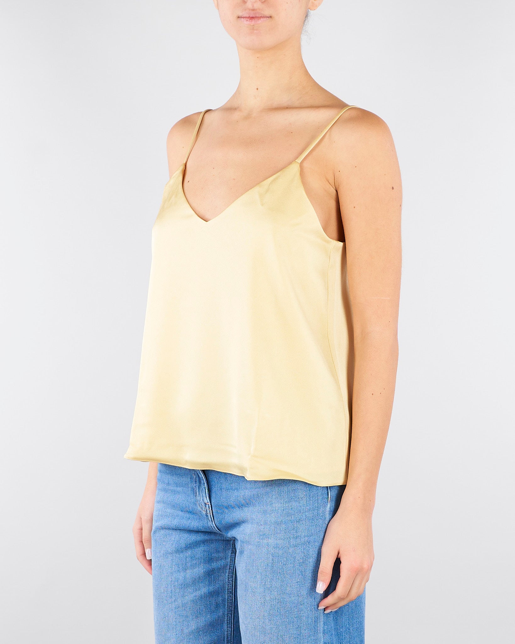 Slip top Giallo in satin MLLRUPIA 3 MARELLA 