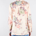 Camicia Rosa in twill di seta stampato MLLSALVE 1 MARELLA 
