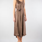 Abito Marrone in twill crinckle MLMALCOOL 1 MARELLA 