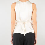 Top Crema con fiore abbinato MLMAPOGEO 4 MARELLA 