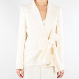 Blazer Bianco con fiocco MLTMEANDRO 1 MARELLA 