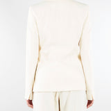 Blazer Bianco con fiocco MLTMEANDRO 1 MARELLA 