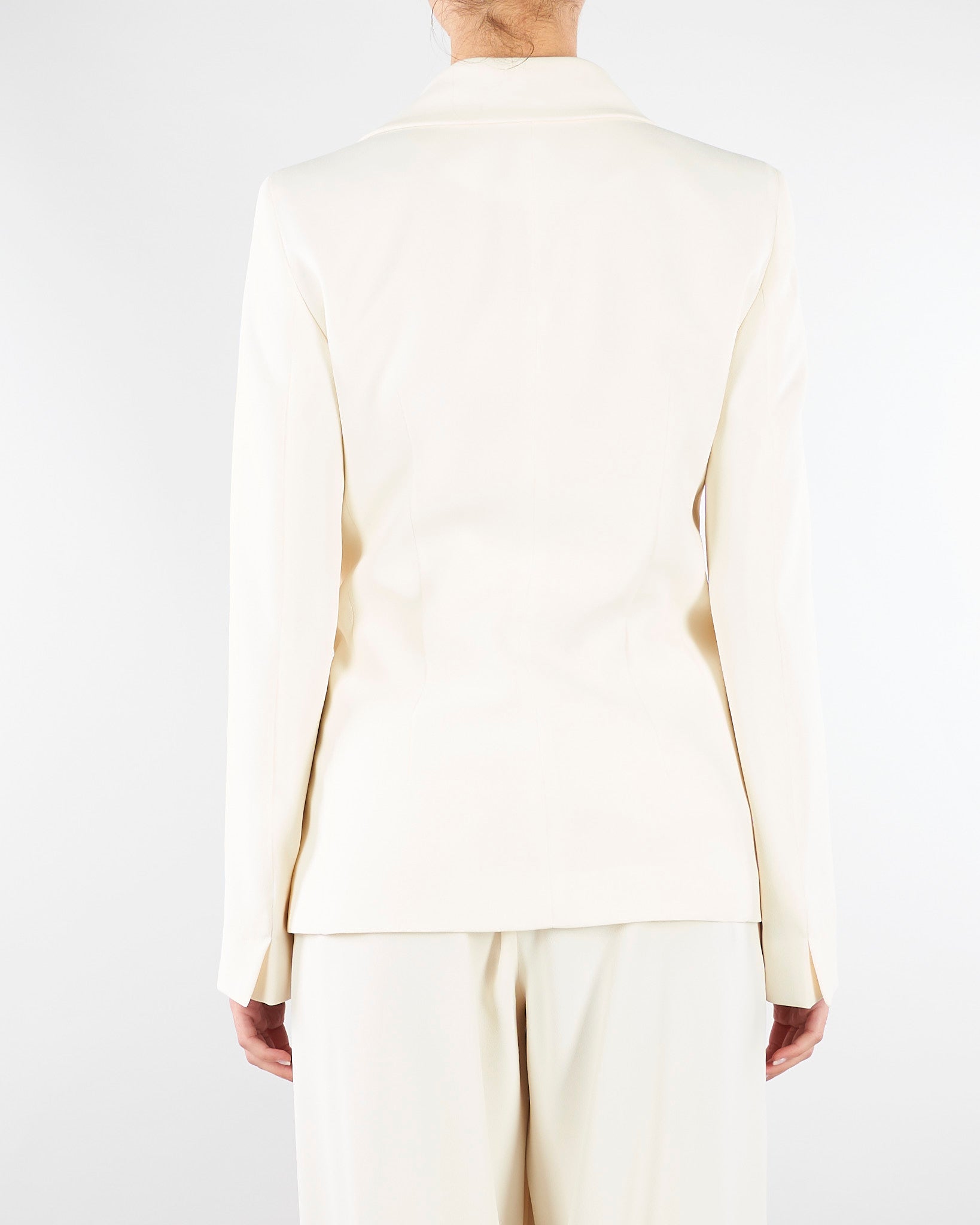 Blazer Bianco con fiocco MLTMEANDRO 1 MARELLA 