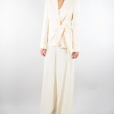 Blazer Bianco con fiocco MLTMEANDRO 1 MARELLA 