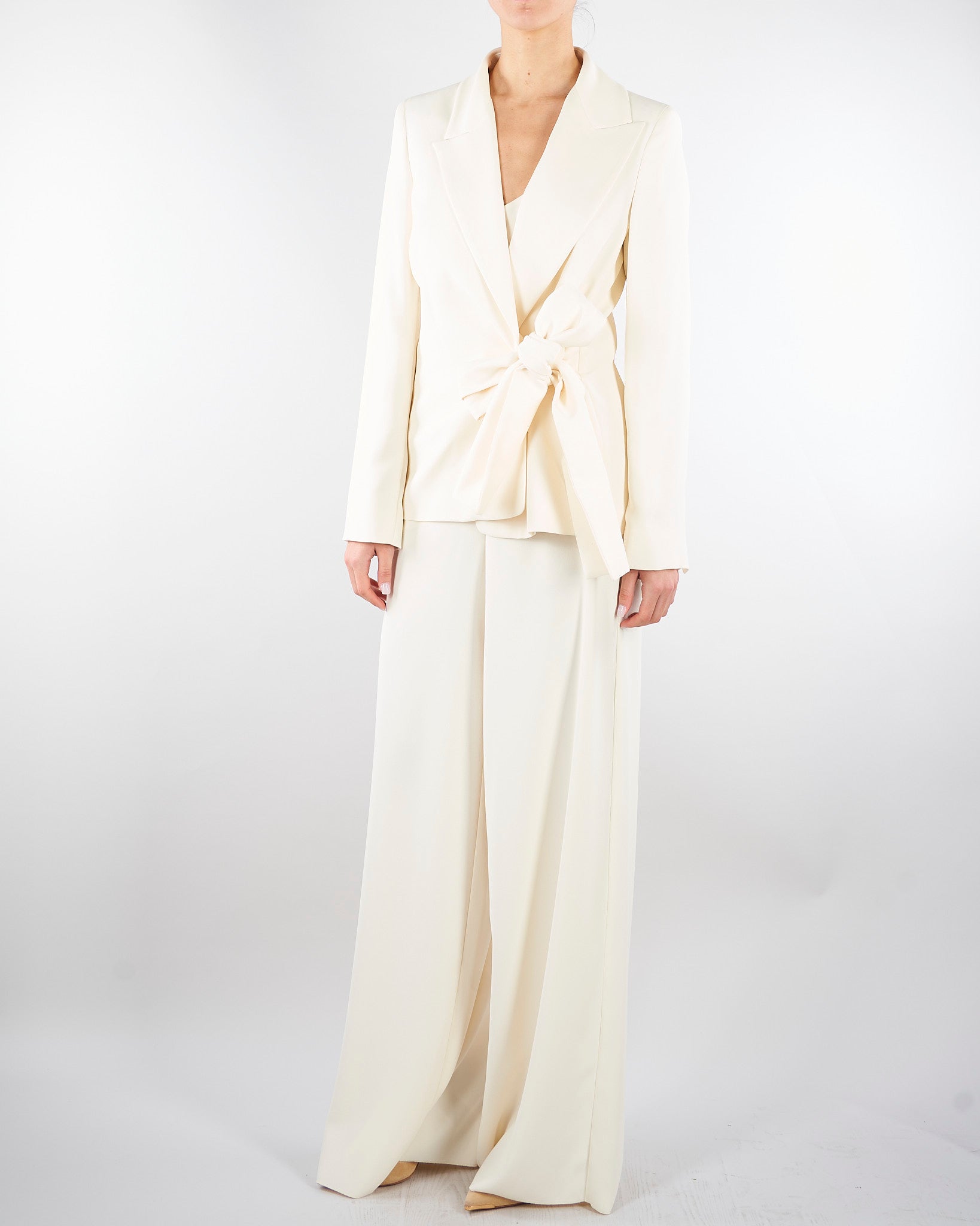 Blazer Bianco con fiocco MLTMEANDRO 1 MARELLA 