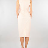 Abito Rosa in cloqué jacquard MSECOSE 1 MAX MARA STUDIO 