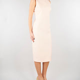 Abito Rosa in cloqué jacquard MSECOSE 1 MAX MARA STUDIO 