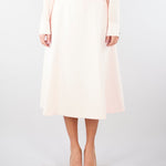 Gonna Rosa in cady MSEGIRANTE 10 MAX MARA STUDIO 