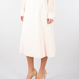 Gonna Rosa in cady MSEGIRANTE 10 MAX MARA STUDIO 