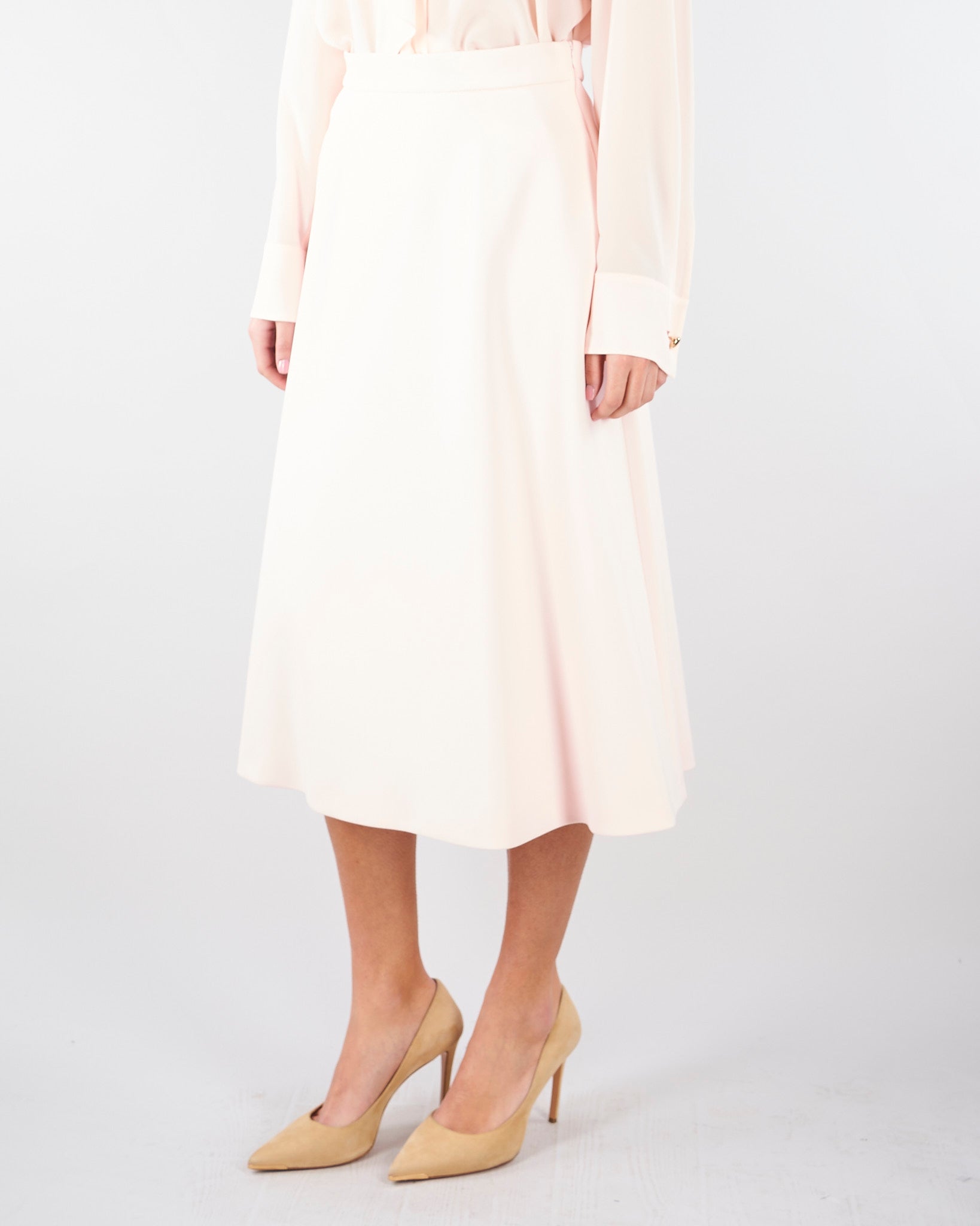 Gonna Rosa in cady MSEGIRANTE 10 MAX MARA STUDIO 