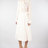 Gonna Rosa in cady MSEGIRANTE 10 MAX MARA STUDIO 