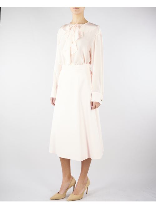 Gonna Rosa in cady MSEGIRANTE 10 MAX MARA STUDIO 