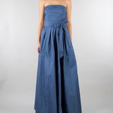 Abito Avio bustier in taffetà MSEQUINOA 63 MAX MARA STUDIO 
