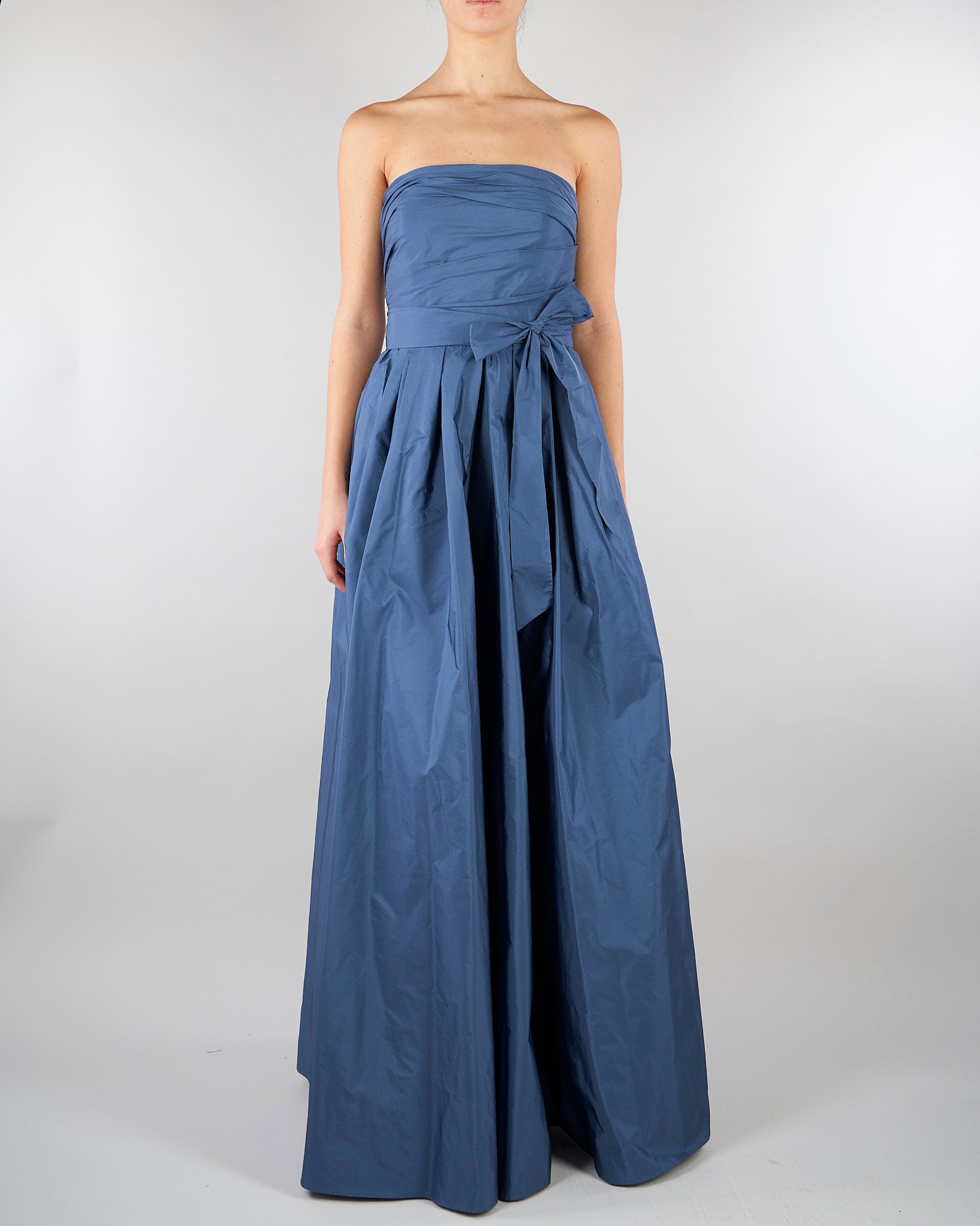 Abito Avio bustier in taffetà MSEQUINOA 63 MAX MARA STUDIO 