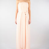 Abito bustier Cipria in cady MSESAX 15 MAX MARA STUDIO 
