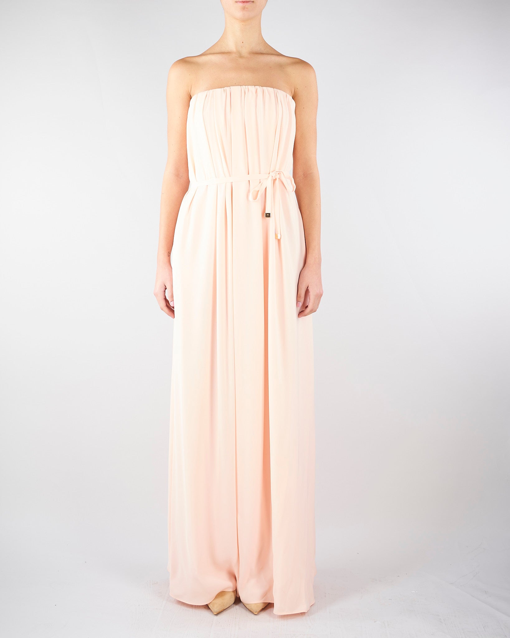Abito bustier Cipria in cady MSESAX 15 MAX MARA STUDIO 