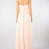 Abito bustier Cipria in cady MSESAX 15 MAX MARA STUDIO 