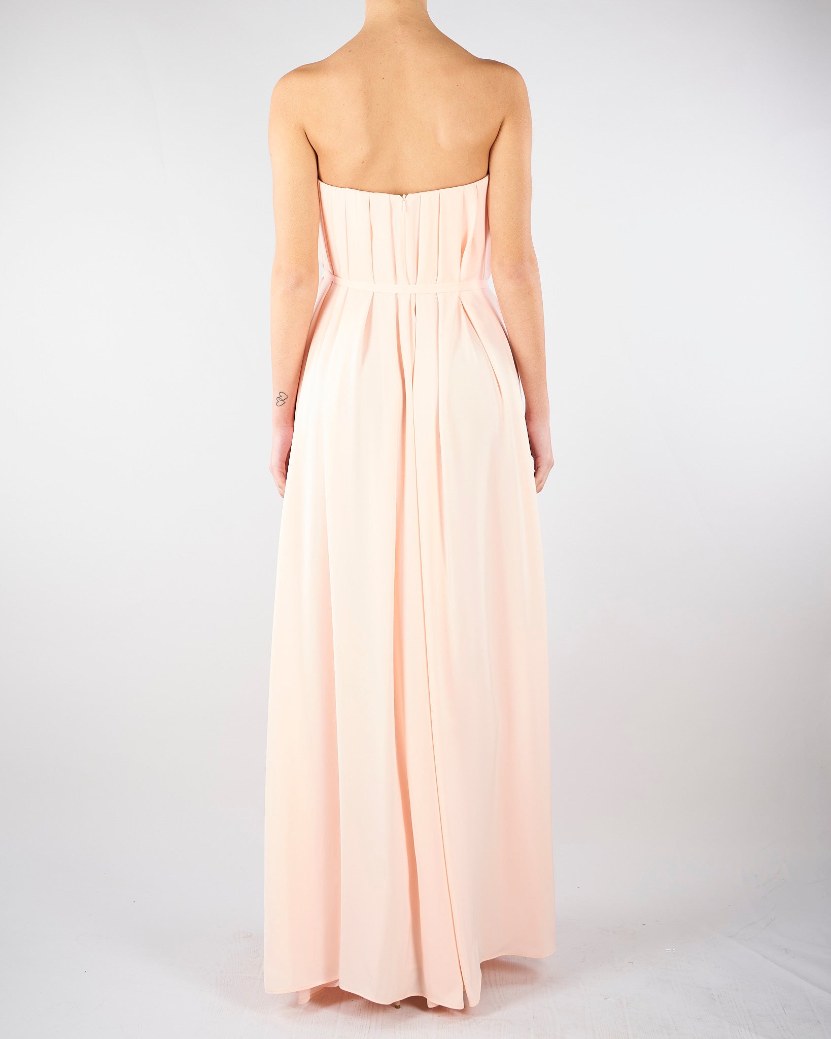Abito bustier Cipria in cady MSESAX 15 MAX MARA STUDIO 