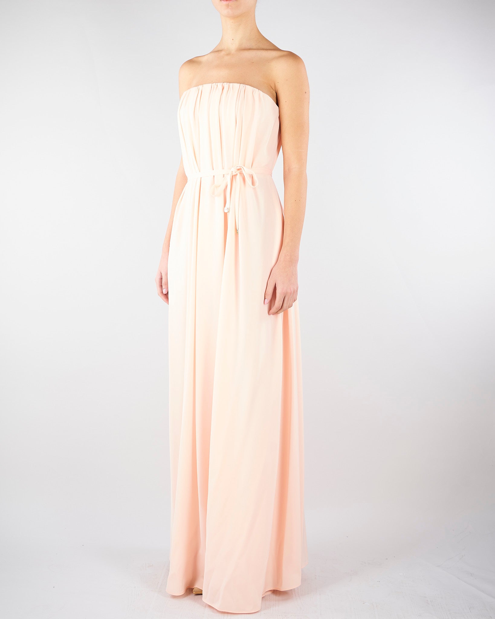 Abito bustier Cipria in cady MSESAX 15 MAX MARA STUDIO 