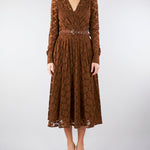 Abito Terra midi in tulle MSTAGRUME 2 MAX MARA STUDIO 
