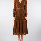 Abito Terra midi in tulle MSTAGRUME 2 MAX MARA STUDIO 