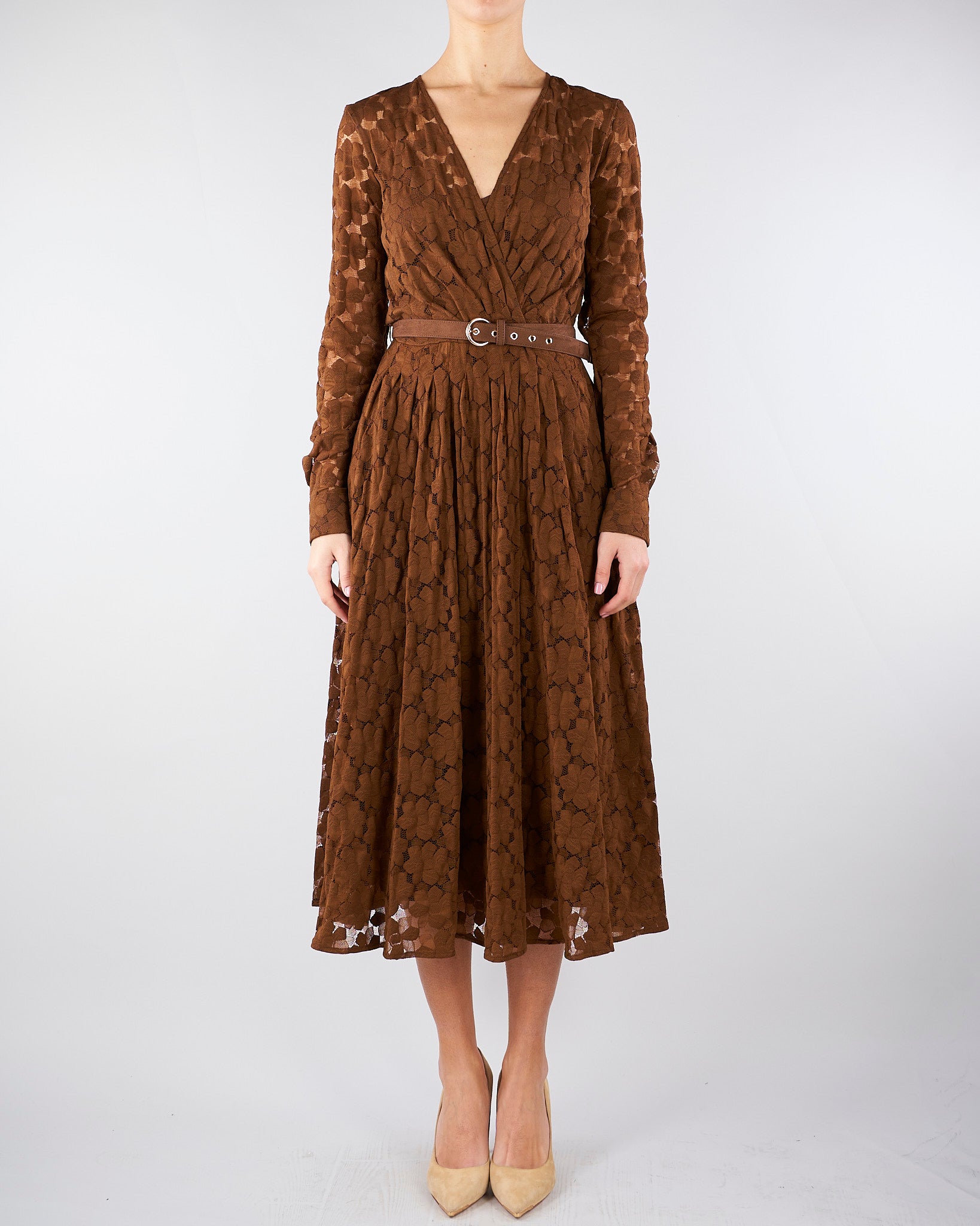 Abito Terra midi in tulle MSTAGRUME 2 MAX MARA STUDIO 