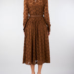 Abito Terra midi in tulle MSTAGRUME 2 MAX MARA STUDIO 