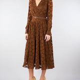 Abito Terra midi in tulle MSTAGRUME 2 MAX MARA STUDIO 