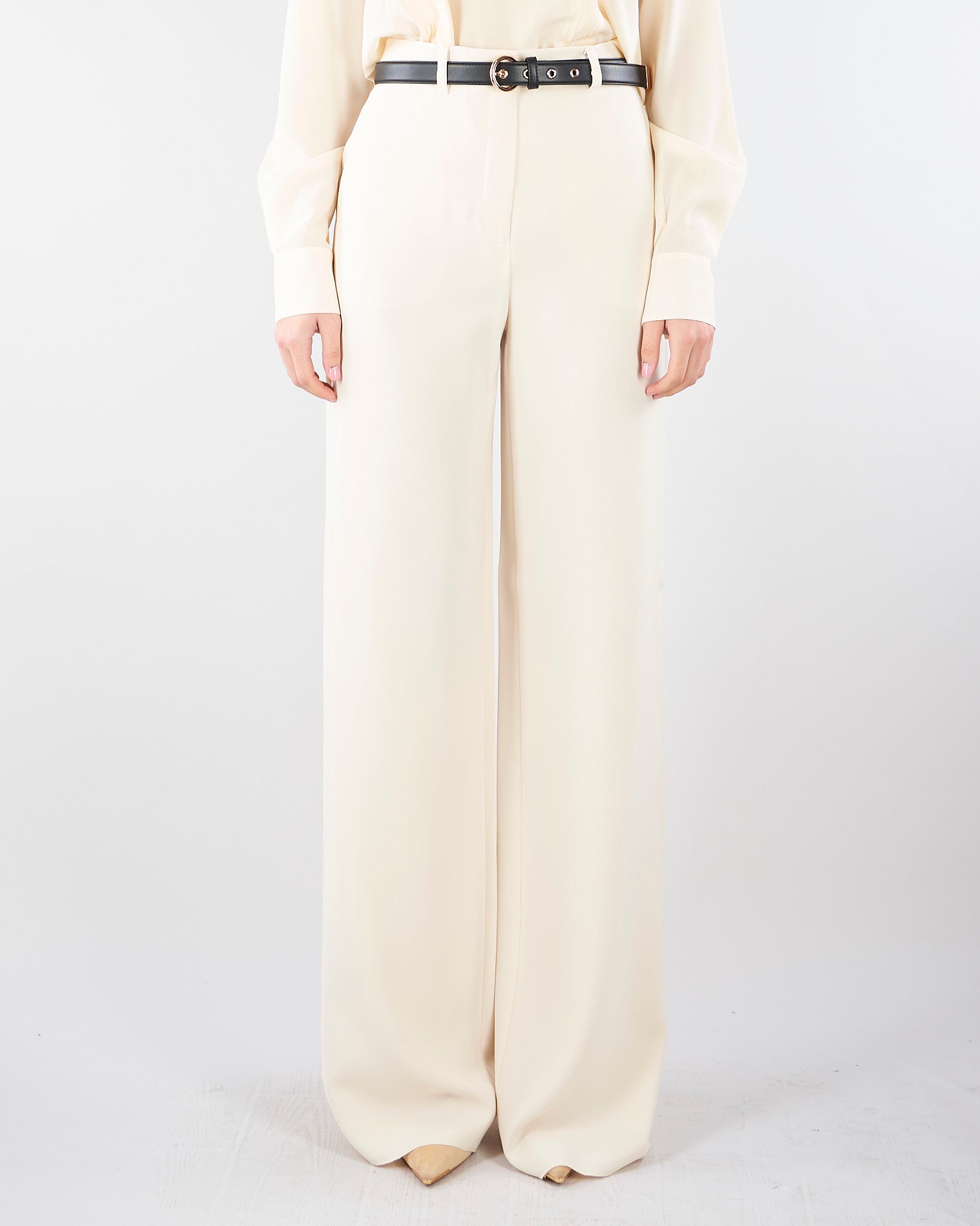 Pantalone Burro in cady MSTAMICO 60 MAX MARA STUDIO 