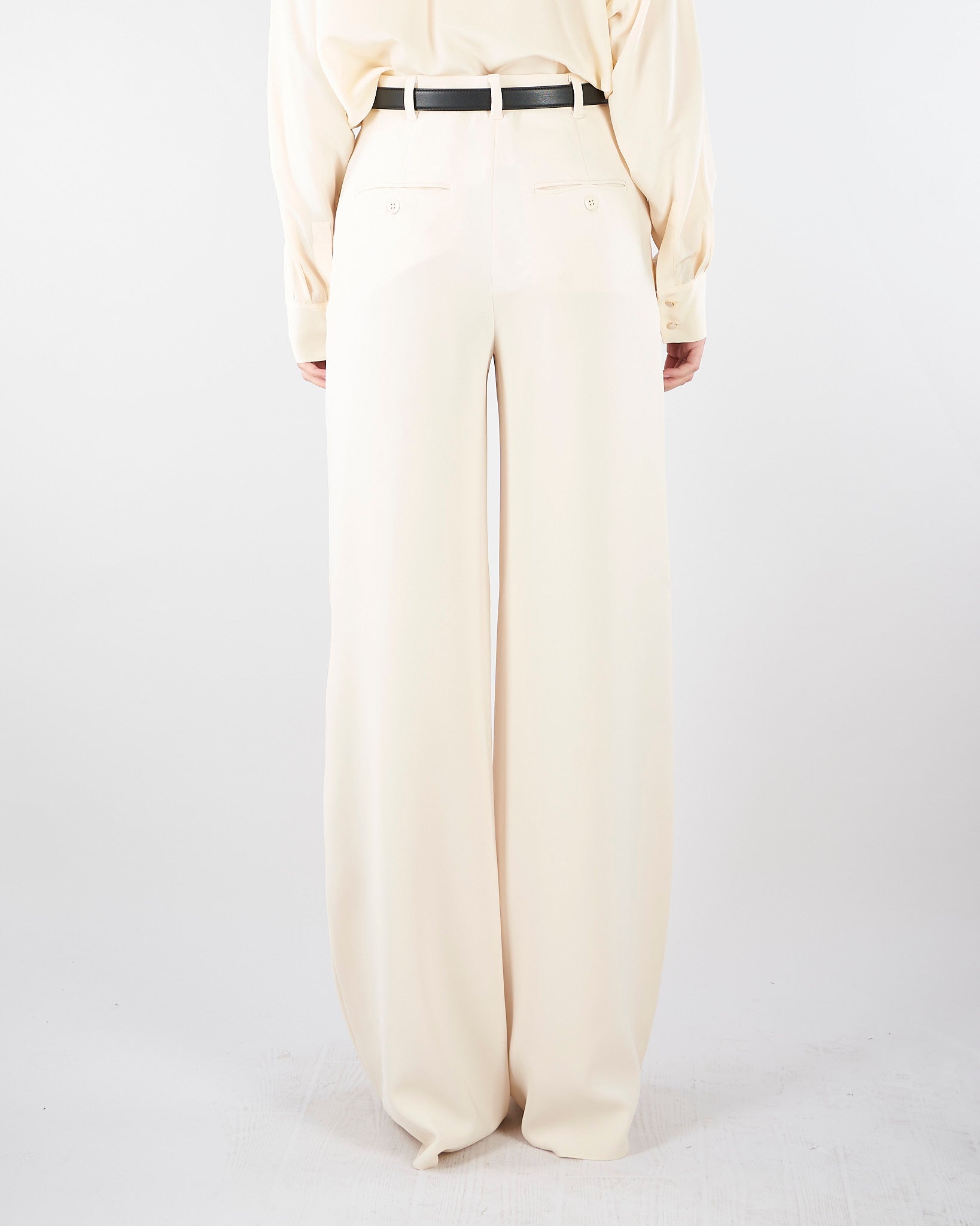 Pantalone Burro in cady MSTAMICO 60 MAX MARA STUDIO 