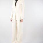 Pantalone Burro in cady MSTAMICO 60 MAX MARA STUDIO 